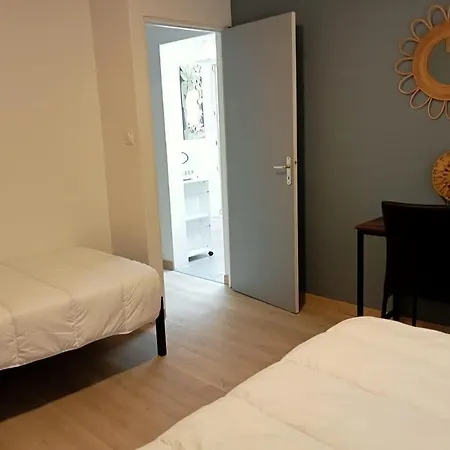 Cozy Pearl With Garden 2 Steps From The Sea Агд