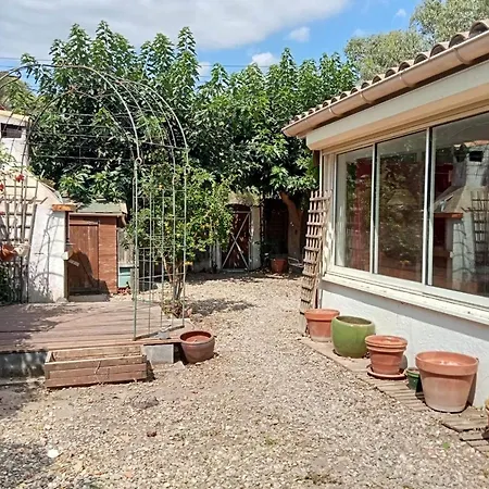 Cozy Pearl With Garden 2 Steps From The Sea *