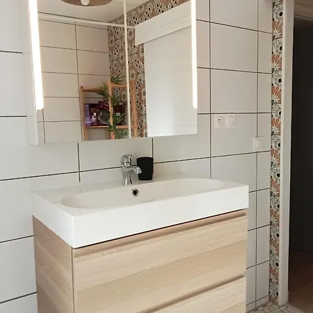 Cozy Pearl With Garden 2 Steps From The Sea Будинок відпочинку Агд